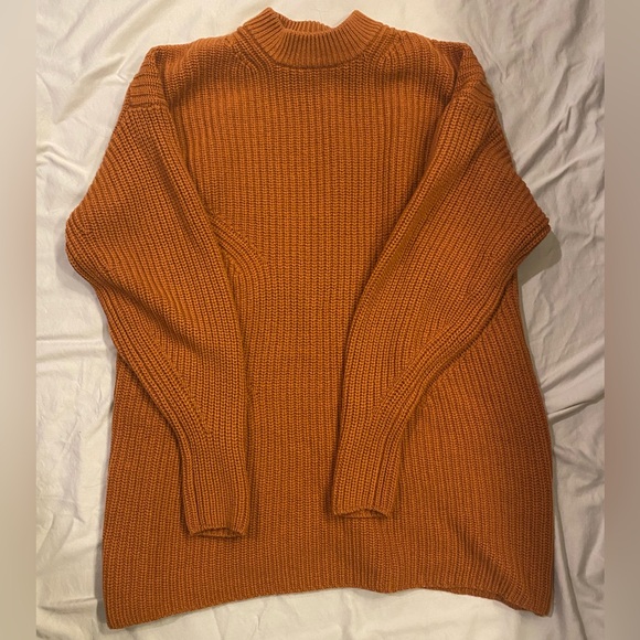 Aritzia Wilfred Requiem Wool Knit Sweater Dress Medium - Picture 2 of 7